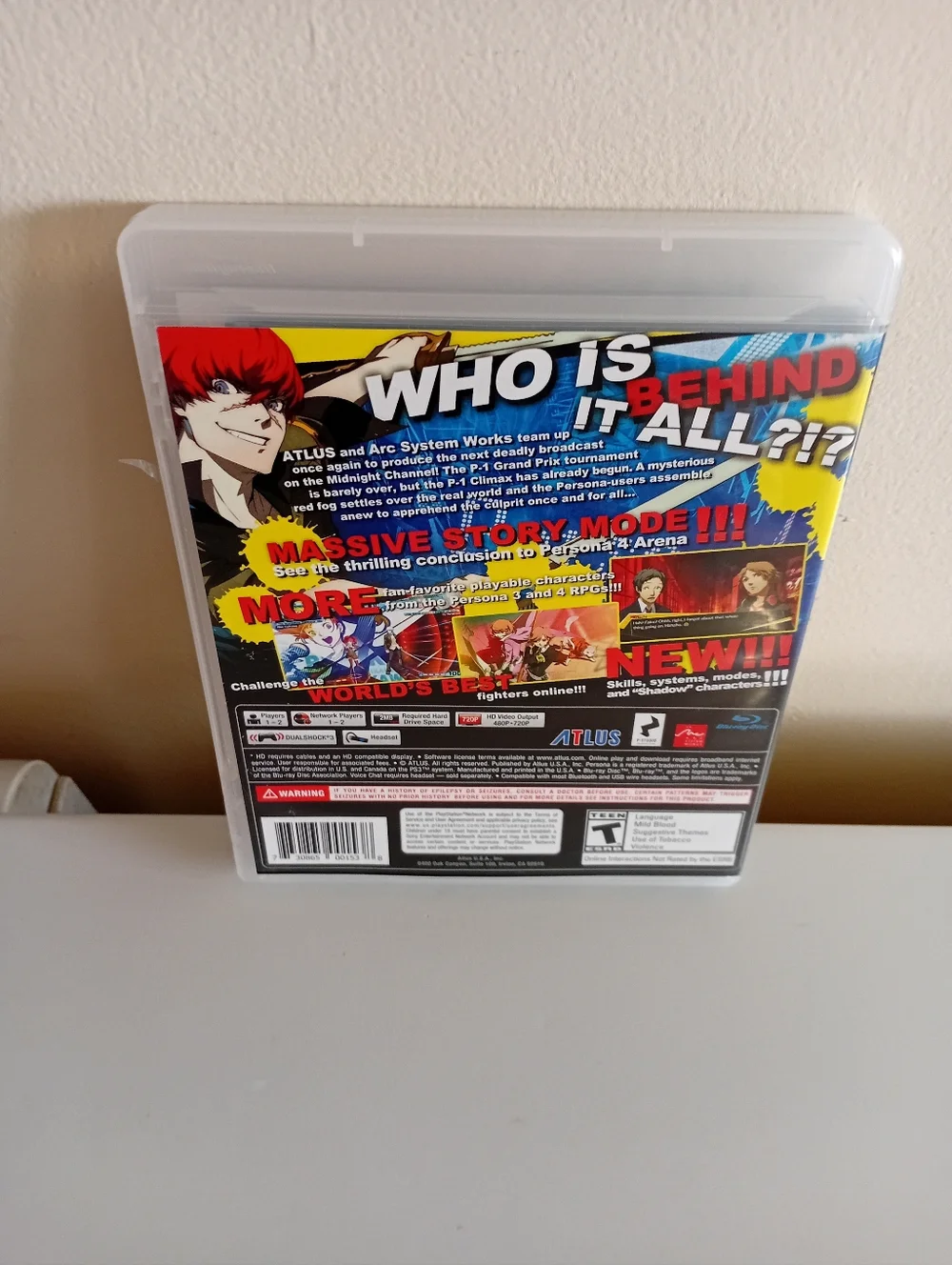 Persona 4 Arena Ultimax (Sony Playstation 3) PS3 - Picture 2 of 8